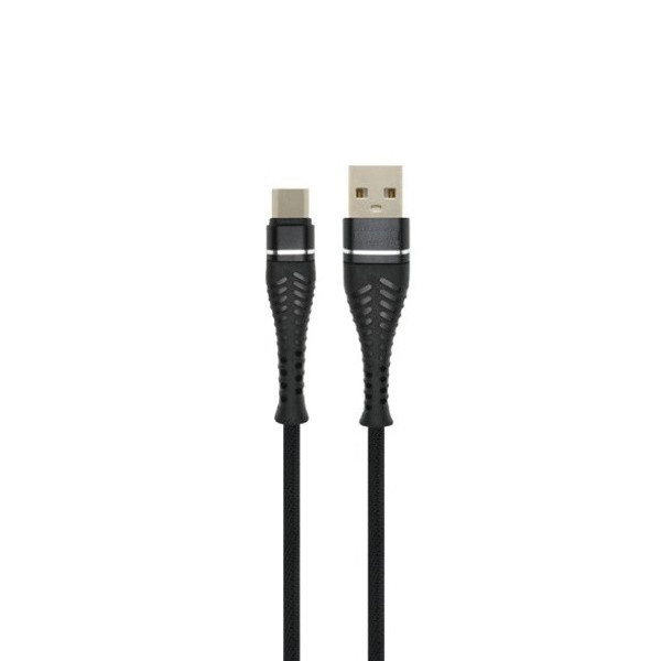 کابل USB به USB-C پینزی مدل C12 طول 1 متر